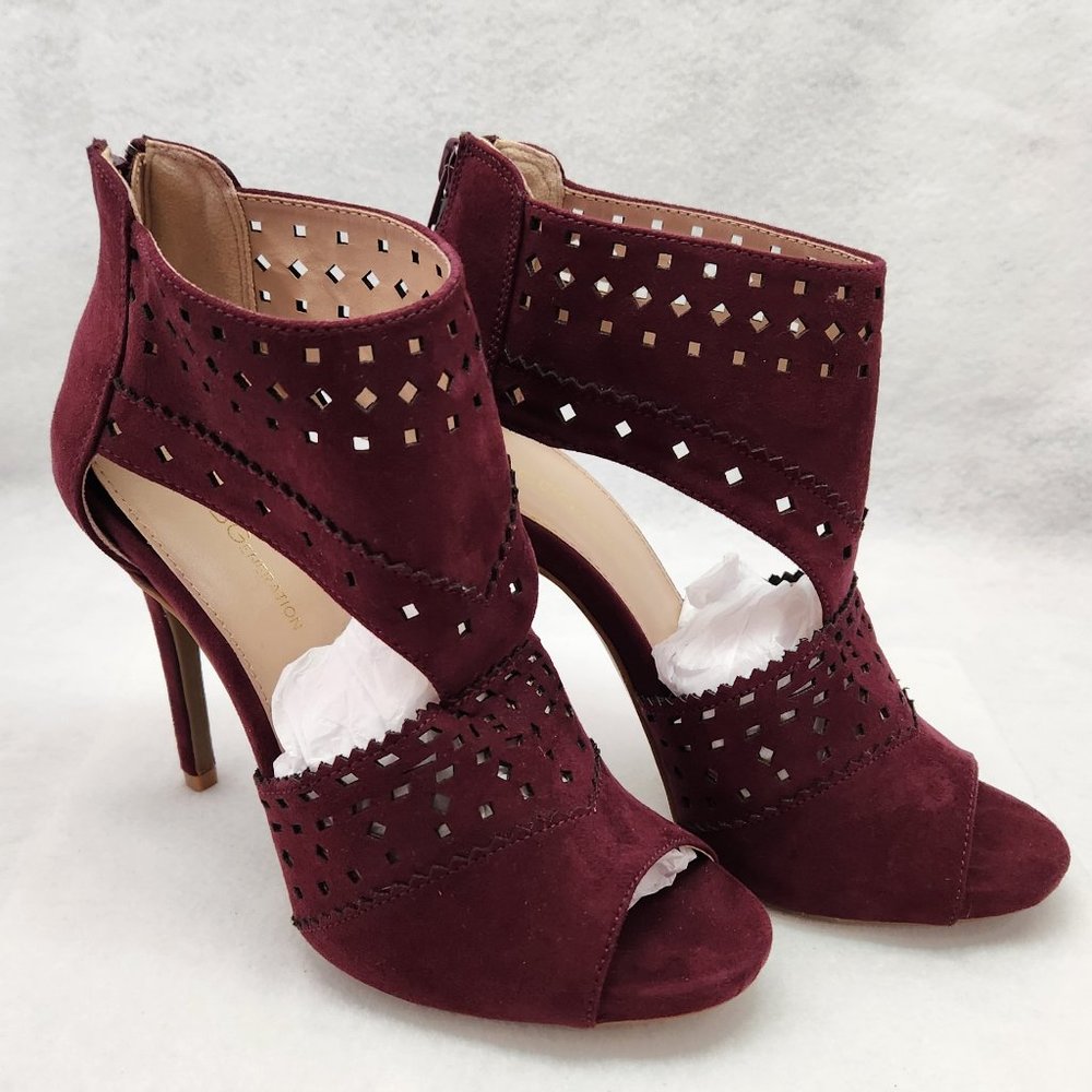 BCBGeneration Open Toe Dress Shoes